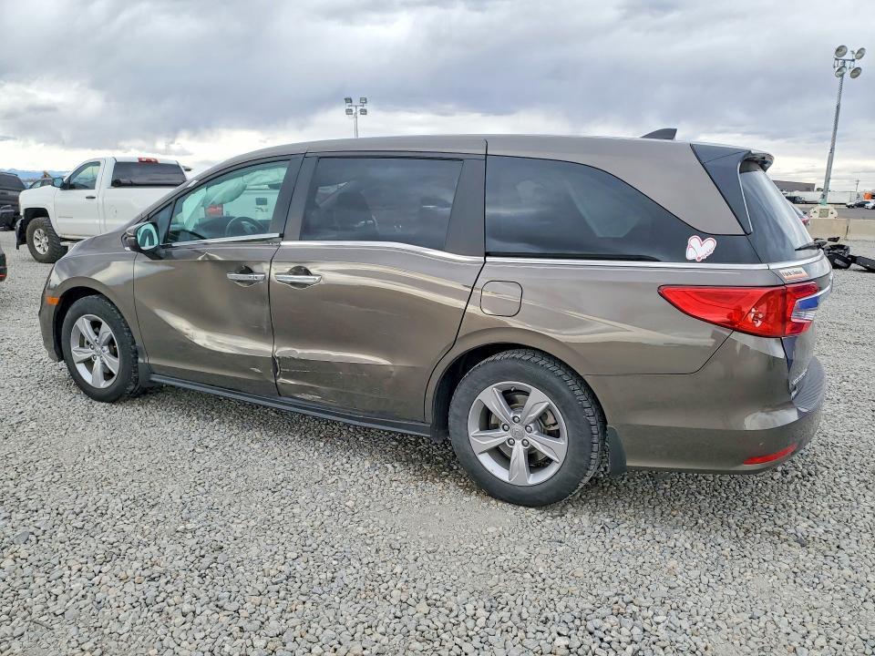 2019 Honda Odyssey exl