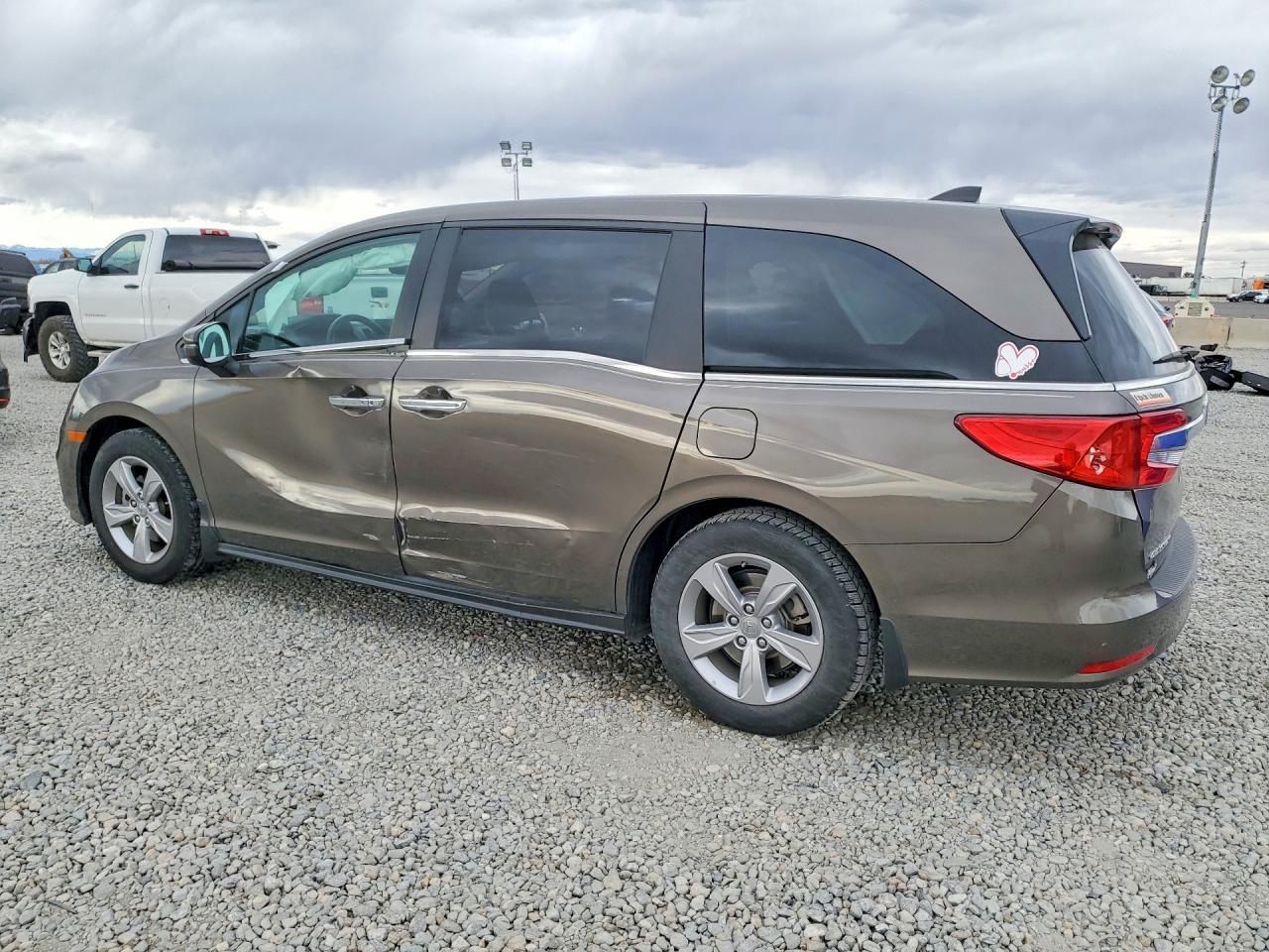 2019 Honda Odyssey exl