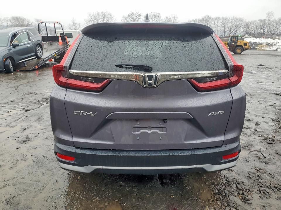 2021 Honda Cr-v exl
