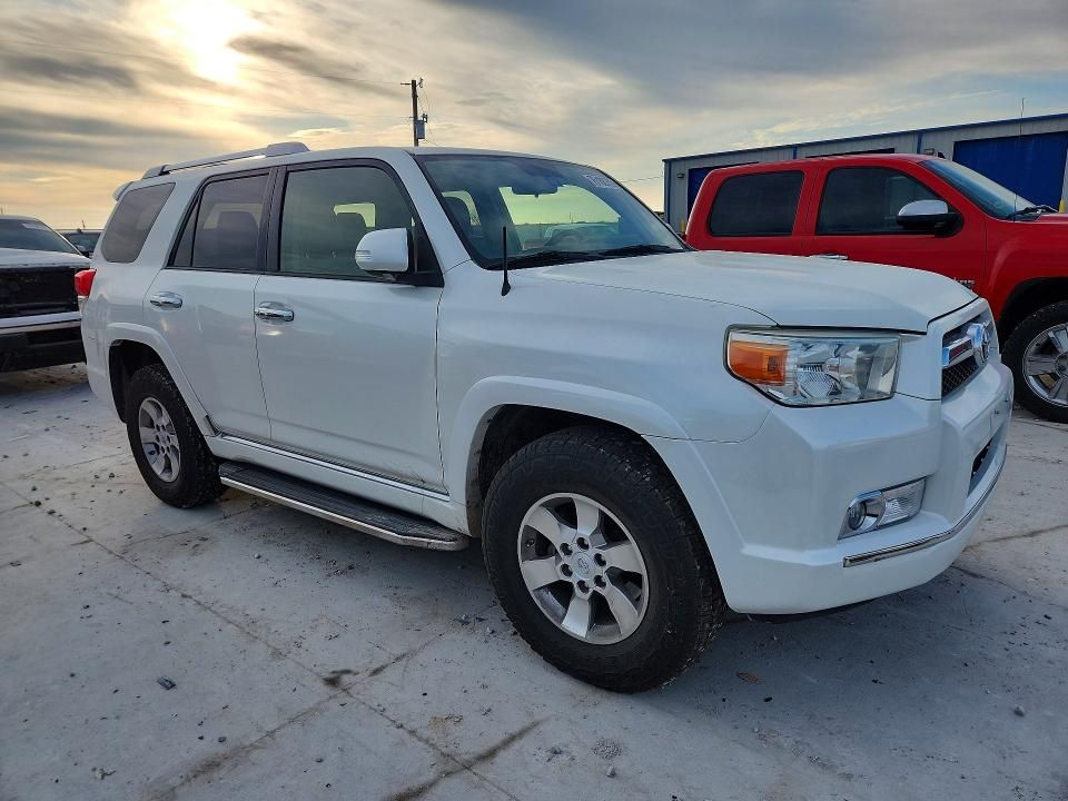 2012 Toyota 4runner SR5