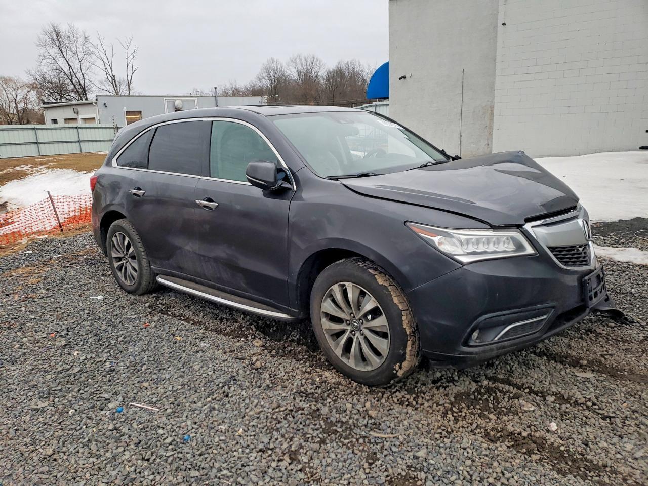 2014 Acura Mdx Technology
