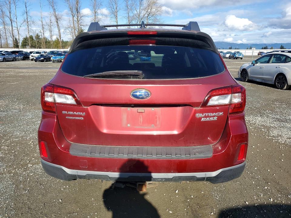 2016 Subaru Outback 2.5i Limited