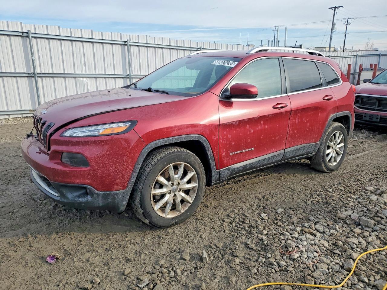 2016 Jeep Cherokee Limited