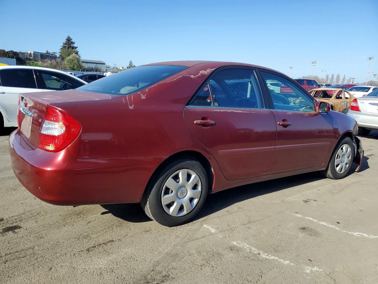 2003 Toyota Camry le