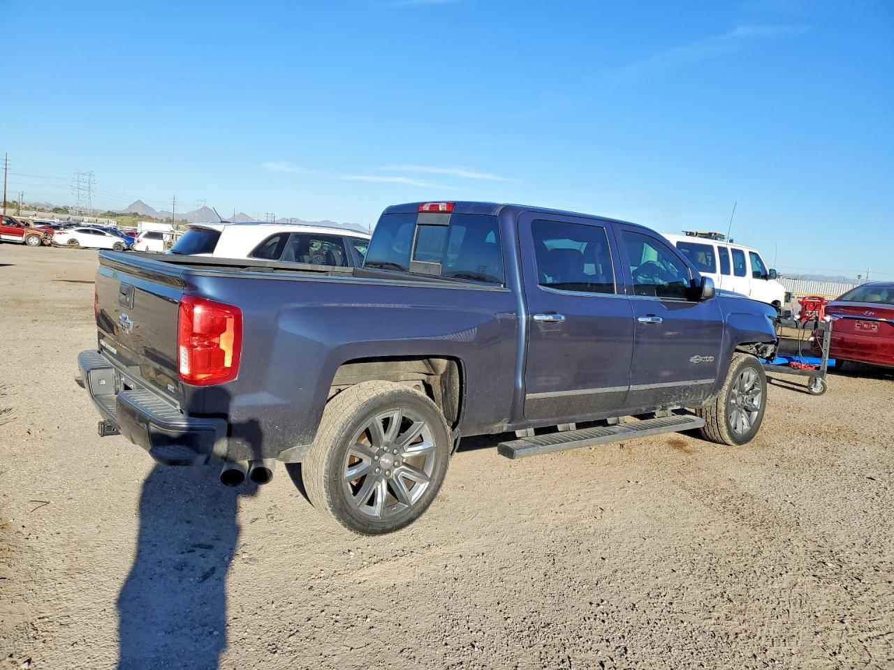 2018 Chevrolet Silverado K1500 LTZ