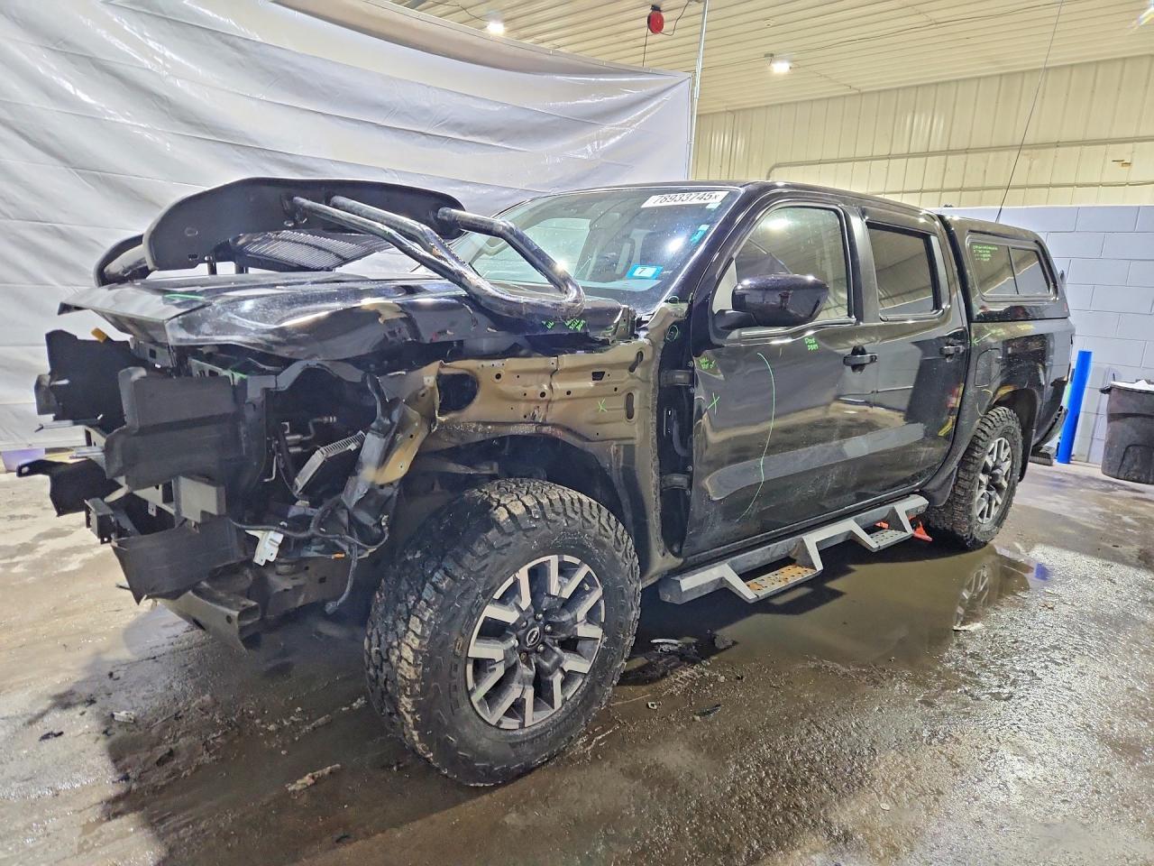 2022 Nissan Frontier SV