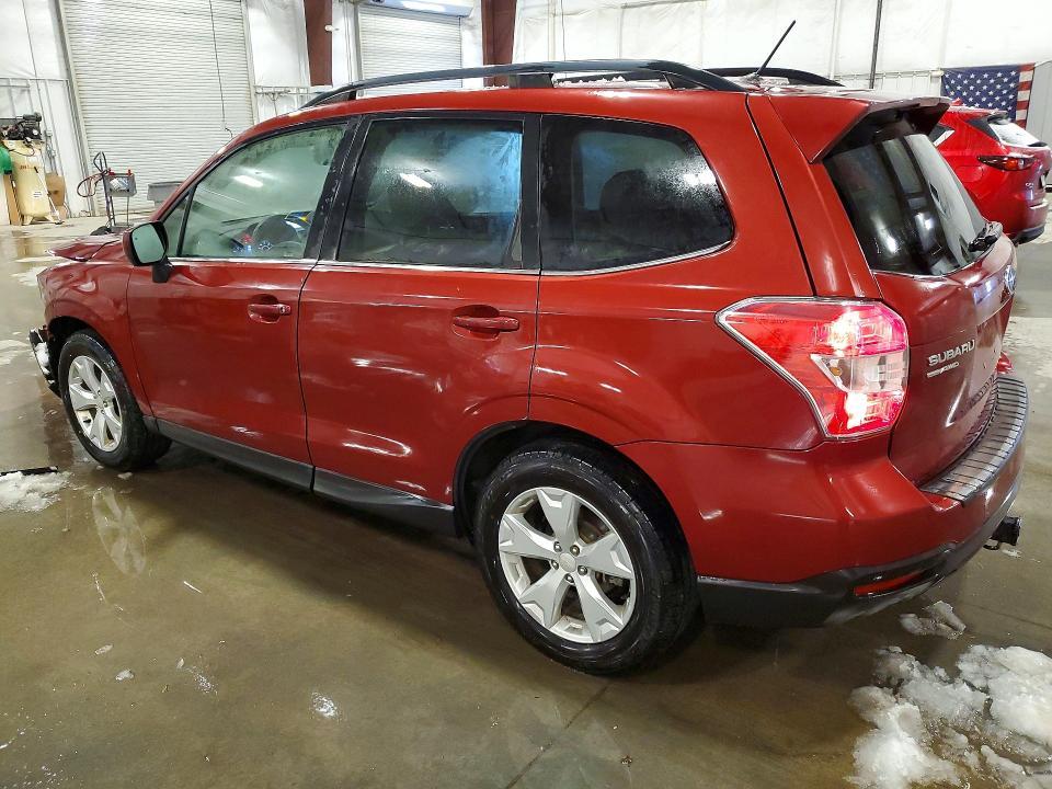 2015 Subaru Forester 2.5i Limited