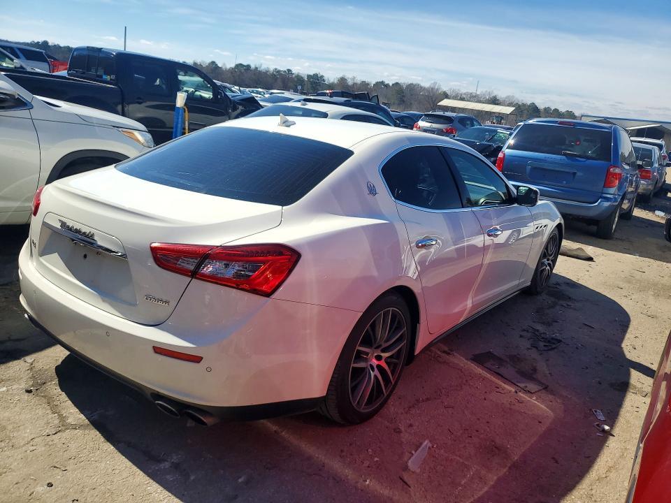 2015 Maserati Ghibli s