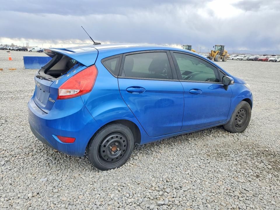 2011 Ford Fiesta ses