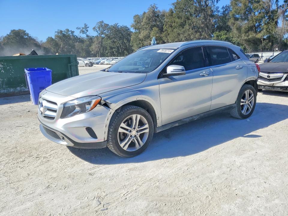 2015 Mercedes-Benz Gla 250