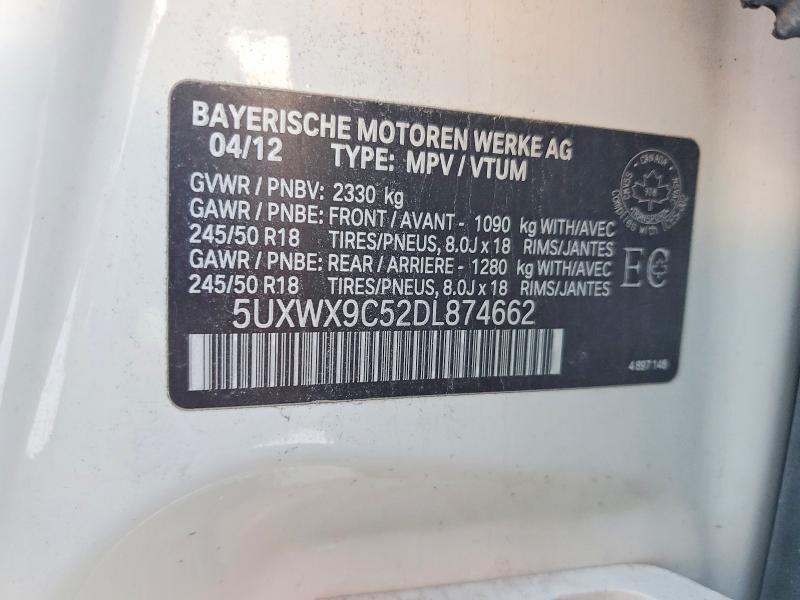 2013 BMW X3 Xdrive28i