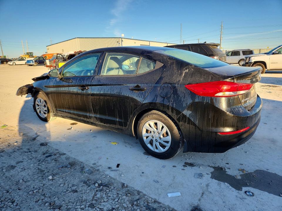 2018 Hyundai Elantra se