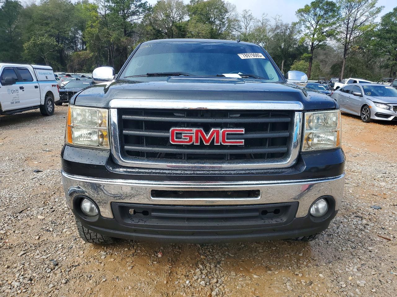 2010 GMC Sierra K1500 SLT