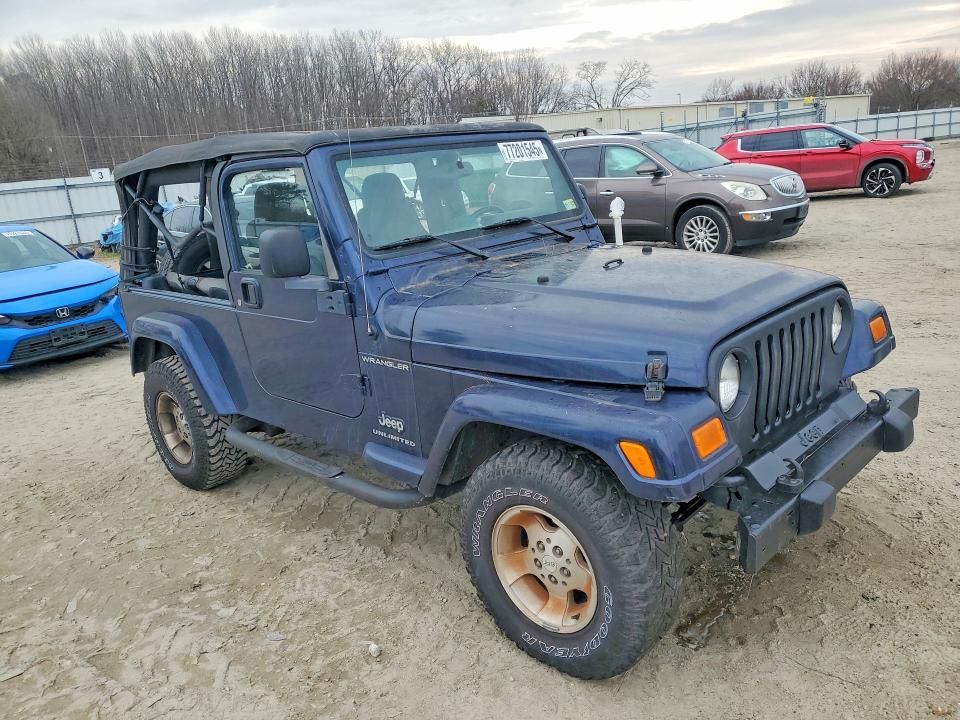 2006 Jeep Wrangler / tj Unlimited