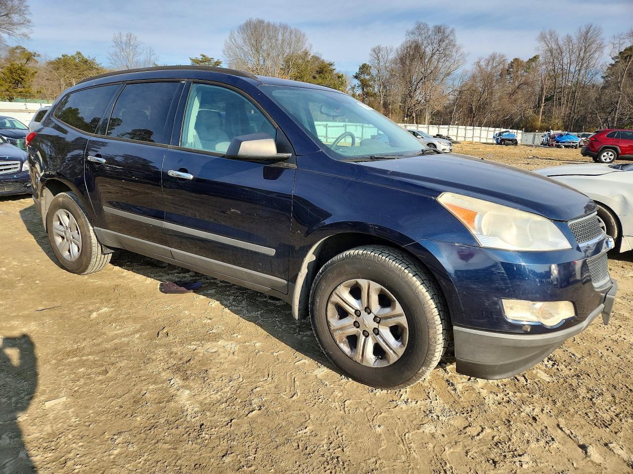 2012 Chevrolet Traverse ls