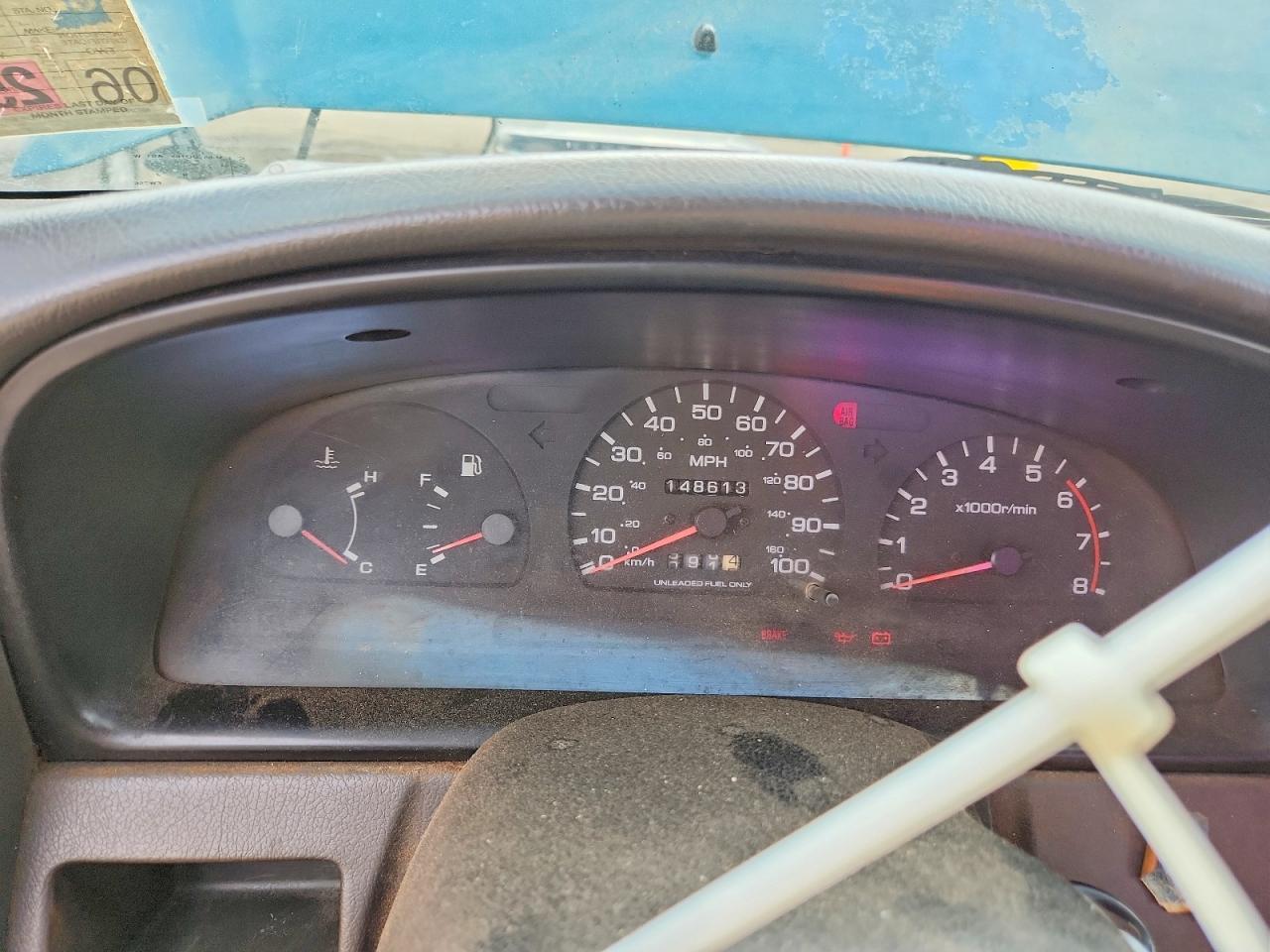 1996 Nissan Truck Base