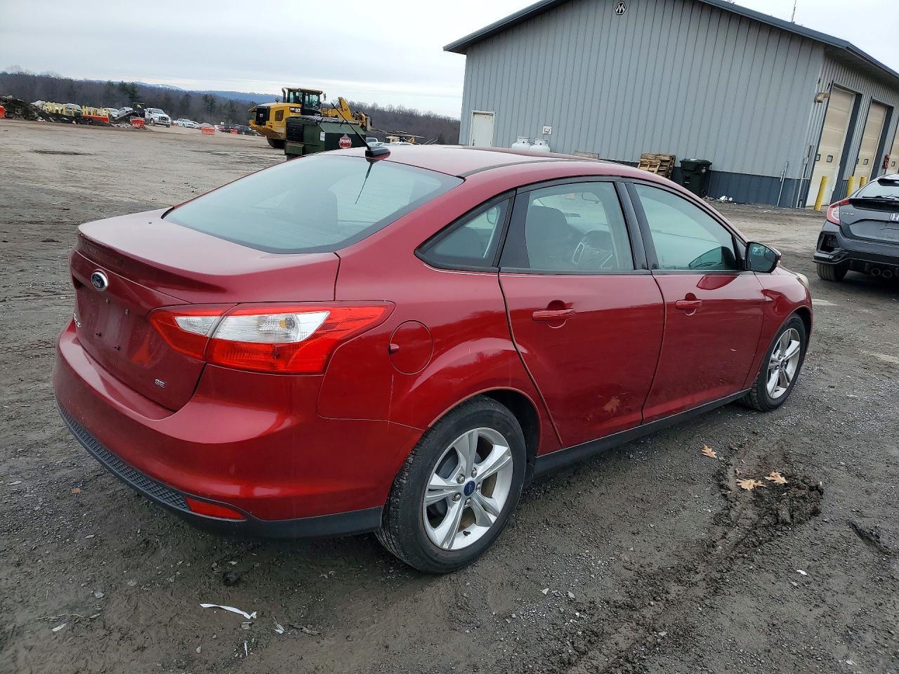 2014 Ford Focus se
