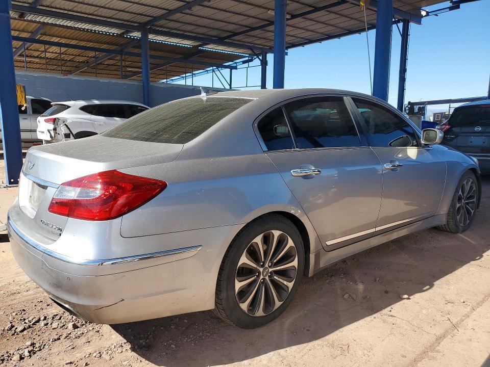 2012 Hyundai Genesis 5.0l
