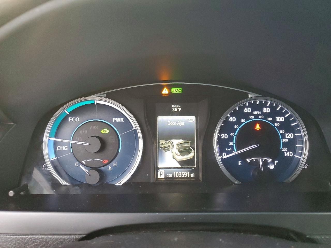 2015 Toyota Camry Hybrid