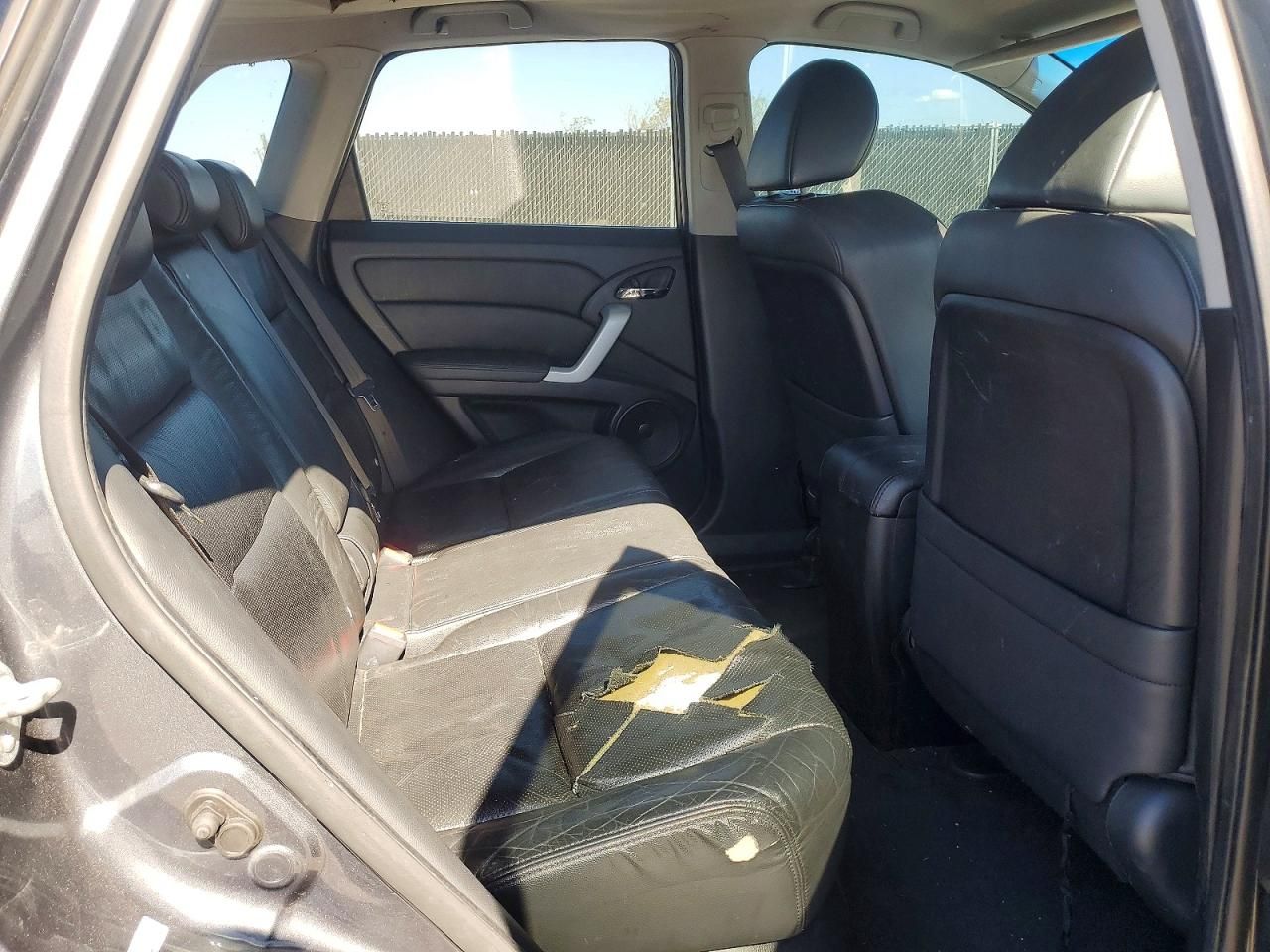 2008 Acura Rdx Technology