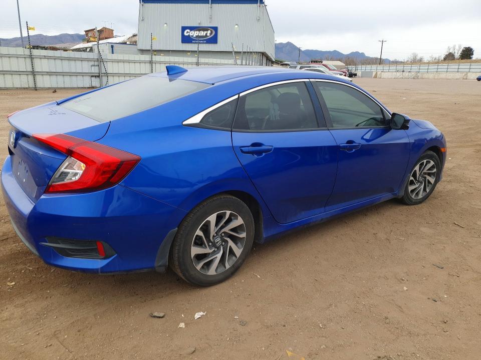 2018 Honda Civic ex