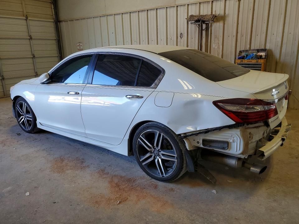 2017 Honda Accord Sport