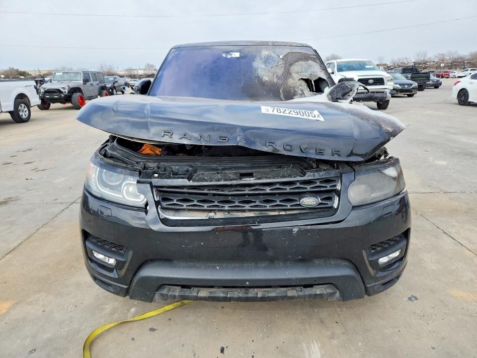 2016 Land Rover Range Rover Sport sc