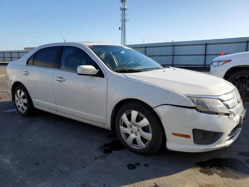 2010 Ford Fusion se