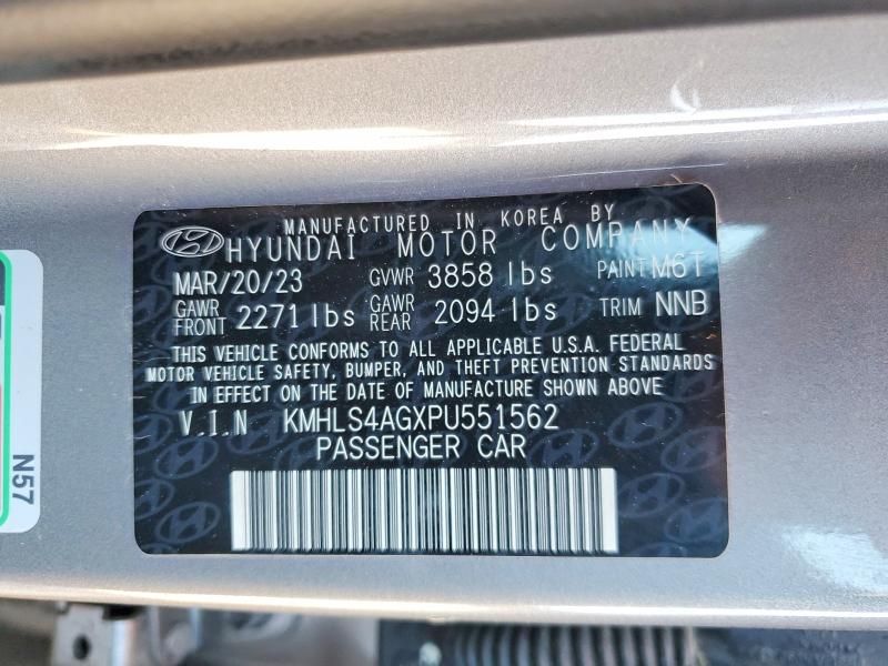 2023 Hyundai Elantra sel