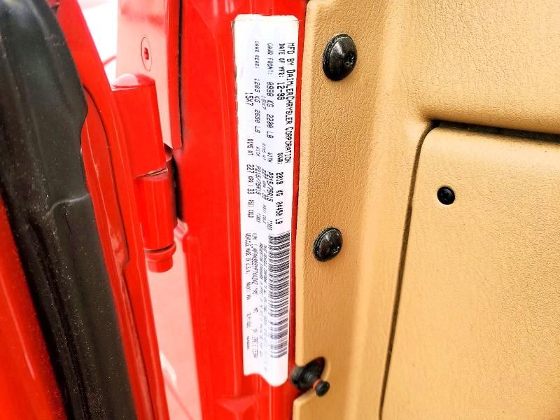 2000 Jeep Wrangler / tj Sport