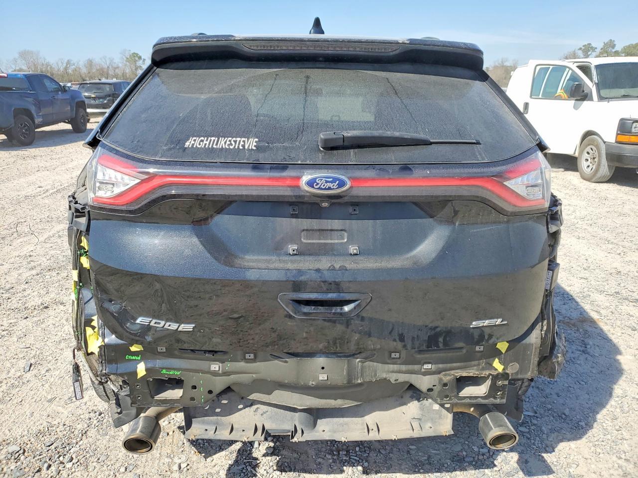 2015 Ford Edge sel