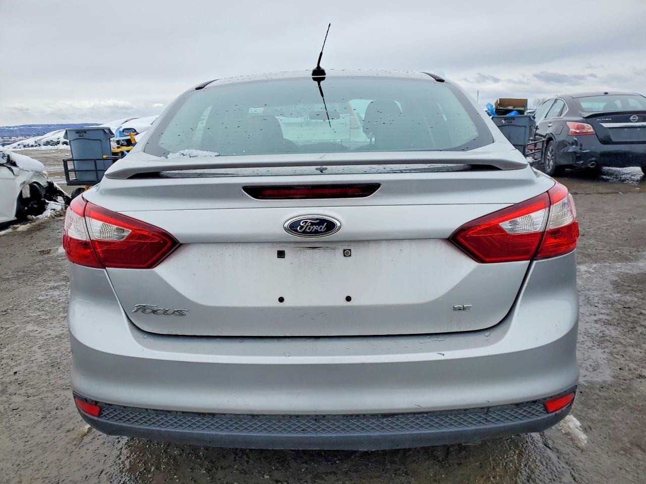 2014 Ford Focus se