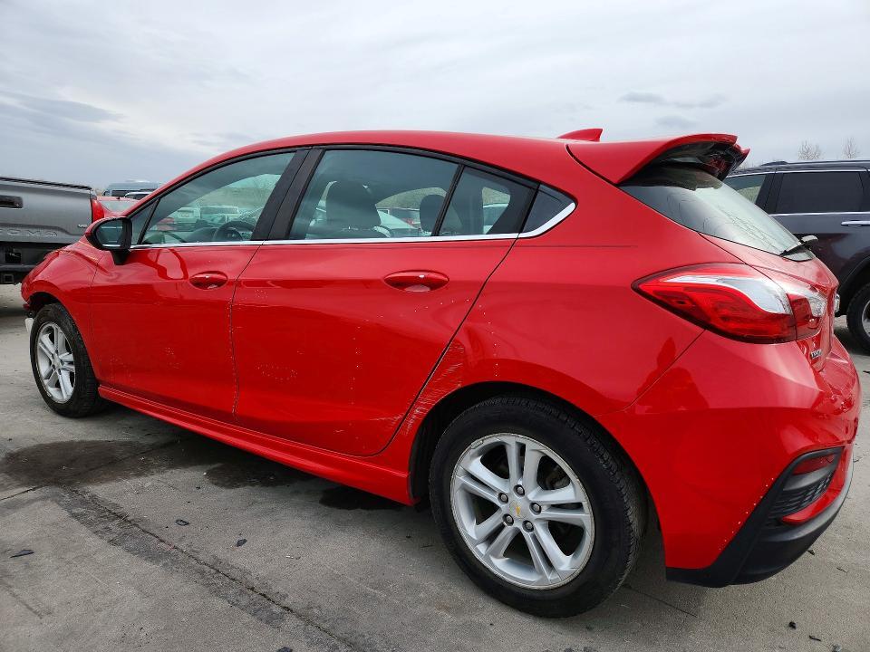 2017 Chevrolet Cruze lt