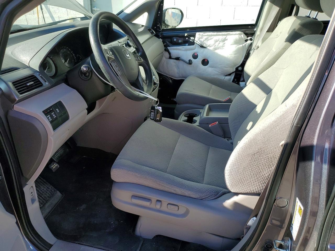 2016 Honda Odyssey ex