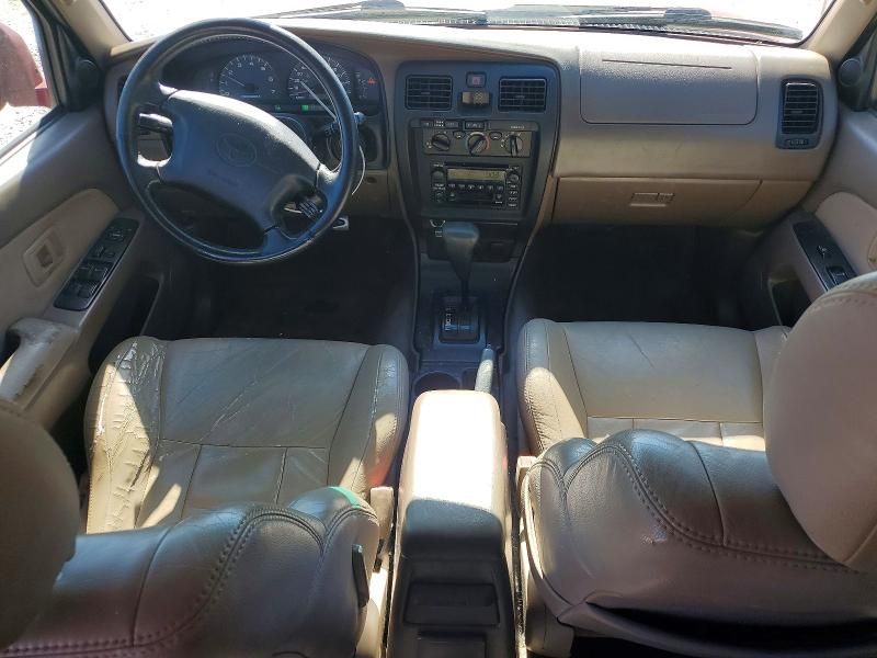 2002 Toyota 4runner SR5