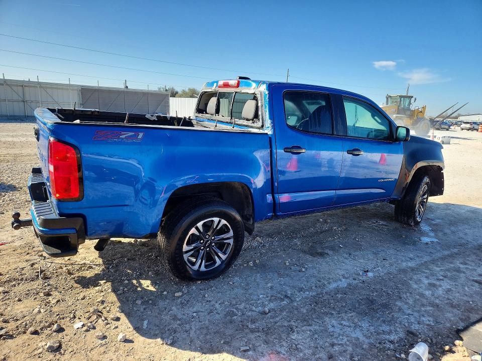 2022 Chevrolet Colorado Z71