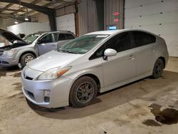 Toyota Prius Three salvage cars for sale: 2011 Toyota Prius Three