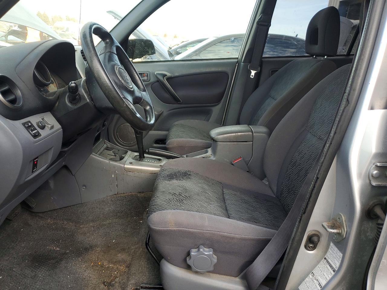 2002 Toyota Rav4 Base