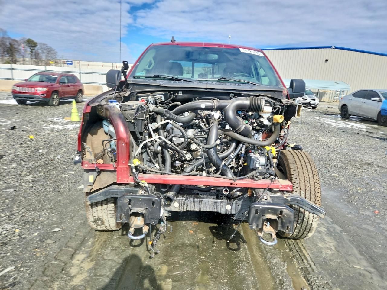 2019 Ford F150 Super cab
