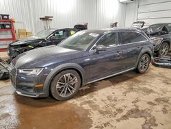 Audi salvage cars for sale: 2018 Audi A4 Allroad Prestige
