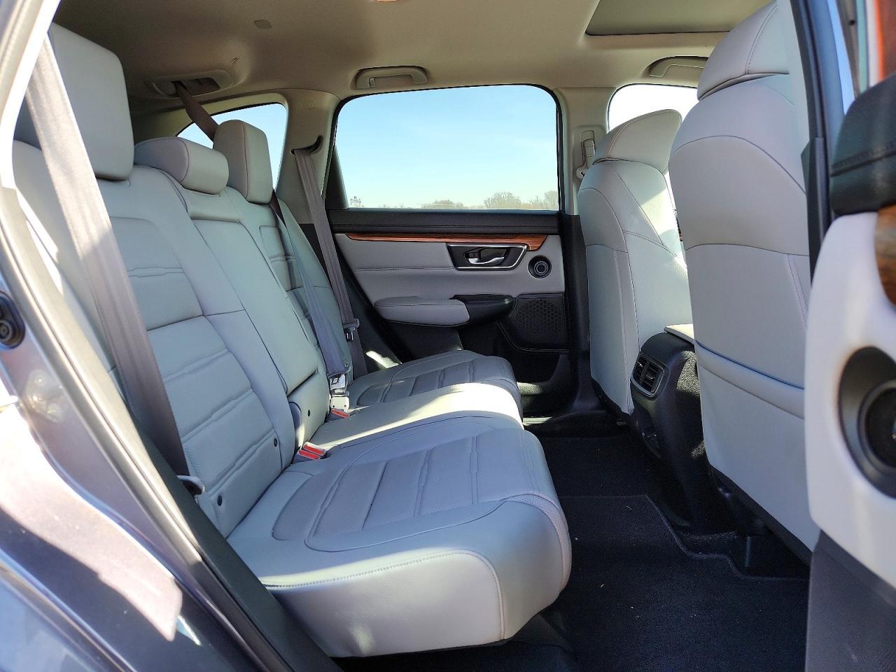 2017 Honda Cr-v Touring