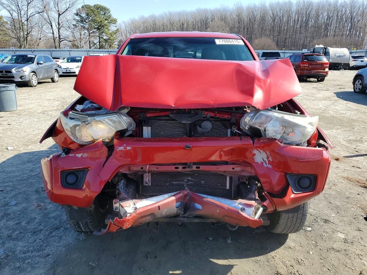 2015 Toyota Tacoma Prerunner Access cab