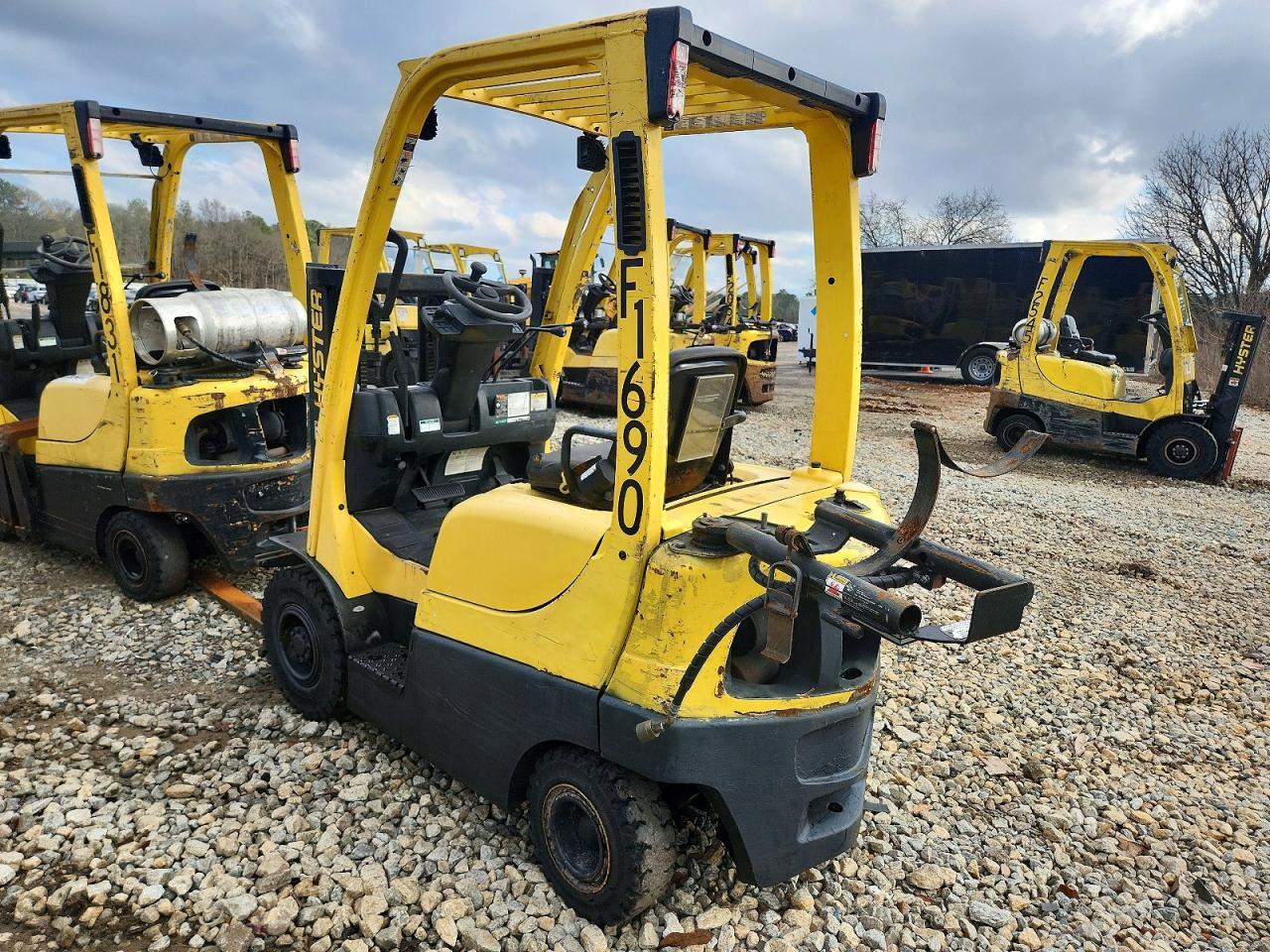 2015 Hyster Forklift