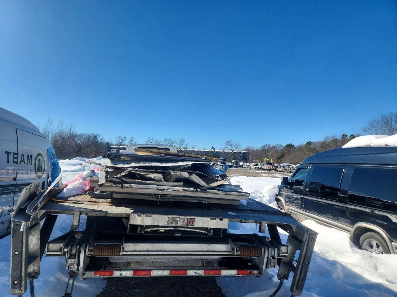 2020 International MV607 BOX Truck