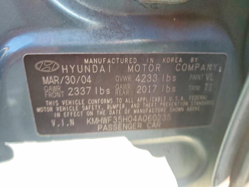 2004 Hyundai Sonata gls