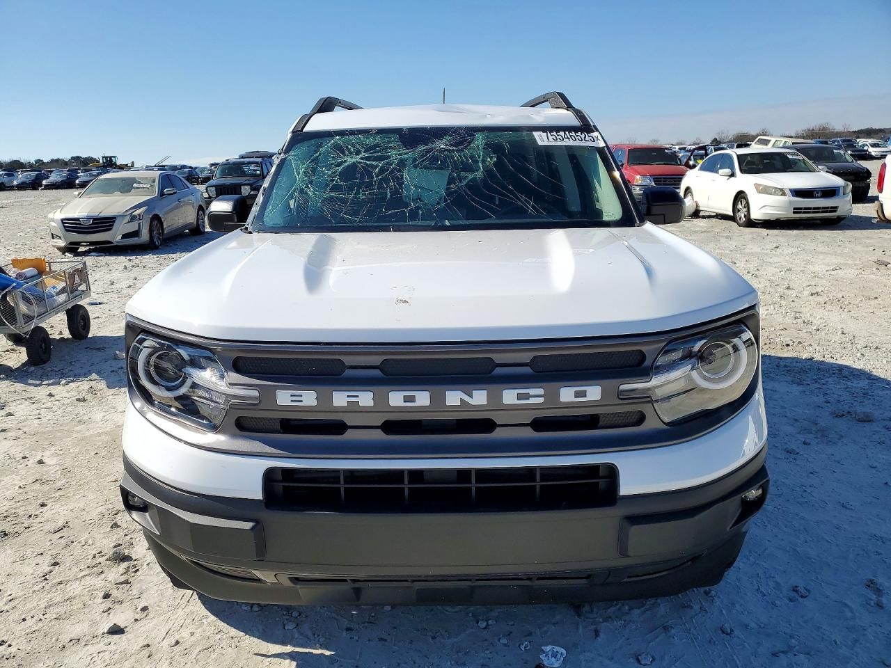 2024 Ford Bronco Sport big Bend