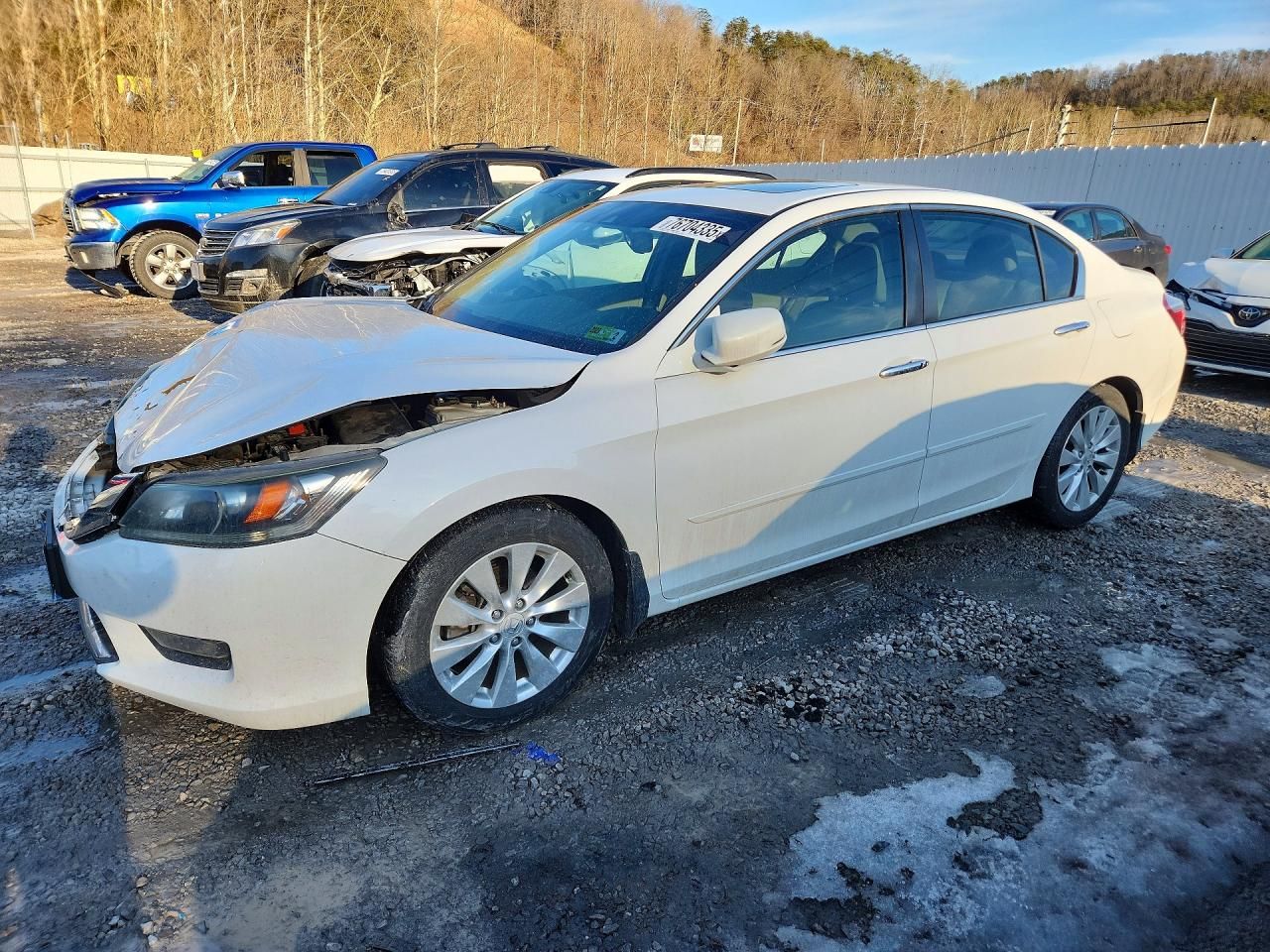 2015 Honda Accord exl