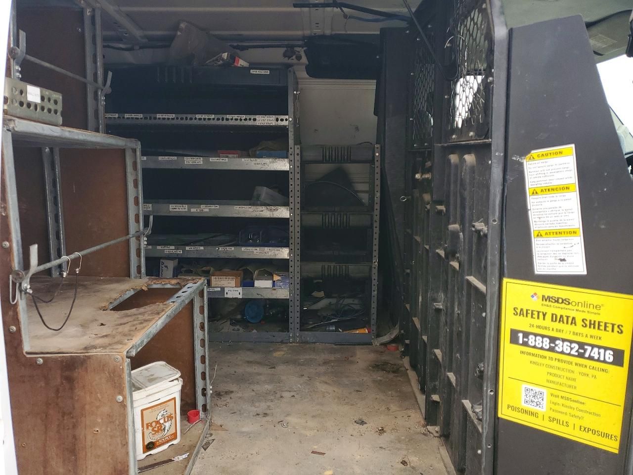 2006 Ford Econoline E350 Super Duty Van