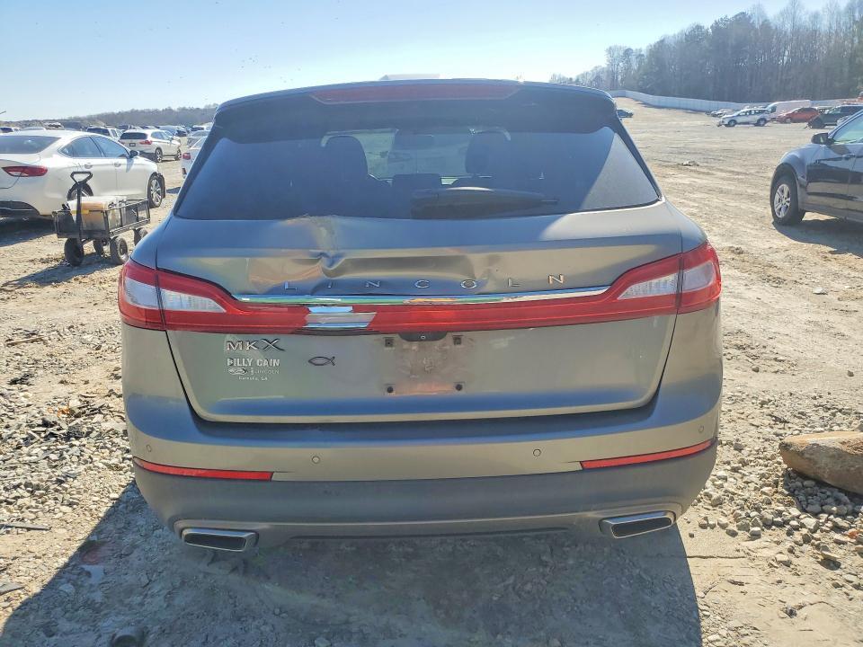 2016 Lincoln Mkx Reserve