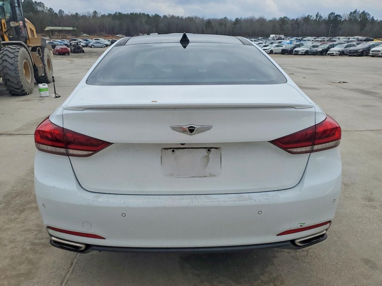 2015 Hyundai Genesis 3.8l